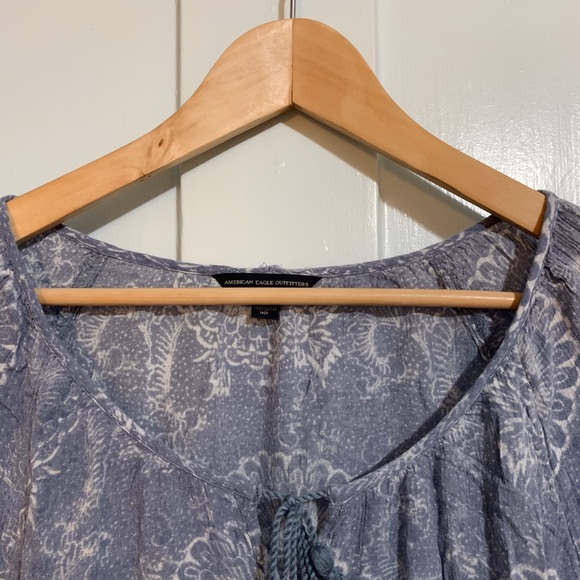 American Eagle Women’s Hippie Blouse - Picture 2 of 3
